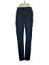 Banana Republic Solid Blue Jeans Size 27 waist - photo 1