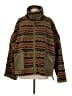 Free People 100% Polyester Chevron-herringbone Green Jacket Size M - photo 1