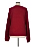 Notations Solid Red Pullover Sweater Size XL - photo 2