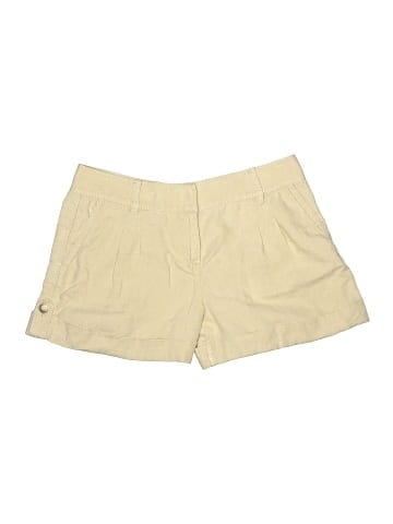 Ann Taylor Khaki Shorts (view 1)