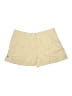 Ann Taylor Solid Tan Khaki Shorts Size 8 (petite) - photo 1