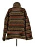 Free People 100% Polyester Chevron-herringbone Green Jacket Size M - photo 2