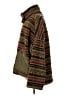 Free People 100% Polyester Chevron-herringbone Green Jacket Size M - photo 5