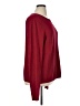 Notations Solid Red Pullover Sweater Size XL - photo 4