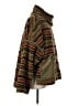 Free People 100% Polyester Chevron-herringbone Green Jacket Size M - photo 4