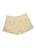 Ann Taylor Solid Tan Khaki Shorts Size 8 (petite) - photo 2