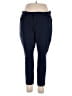 Gap Solid Blue Active Pants Size 18 - photo 1