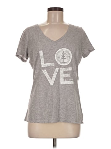 G.H. Bass & Co. Short Sleeve T-Shirt (view 1)