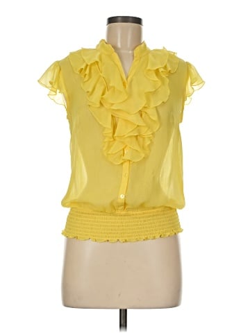 Iz Byer Sleeveless Blouse (view 1)