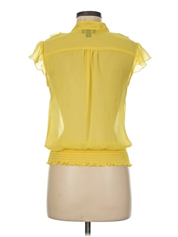 Iz Byer Sleeveless Blouse (view 2)
