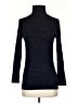 RODEBJER Blue Long Sleeve Turtleneck Size XS - photo 1