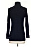RODEBJER Blue Long Sleeve Turtleneck Size XS - photo 2