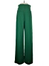Karen Millen 100% Polyester Green Casual Pants Size 4 - photo 2
