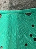 QVC Teal Green Short Sleeve Blouse Size S - photo 7