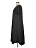 Lane Bryant Solid Gray Casual Dress Size 14 - 16 Plus - photo 5