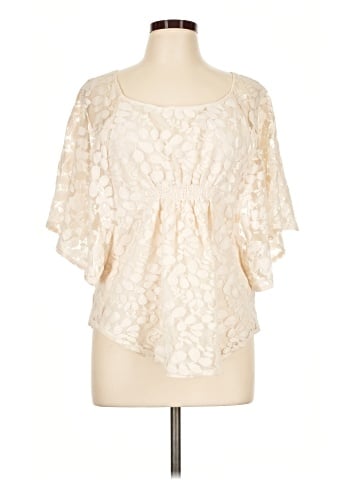 Elle Short Sleeve Blouse (view 1)