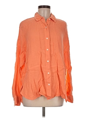 Lou & Grey Long Sleeve Blouse (view 1)