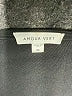 Amour Vert Solid Black Casual Dress Size XS - photo 7