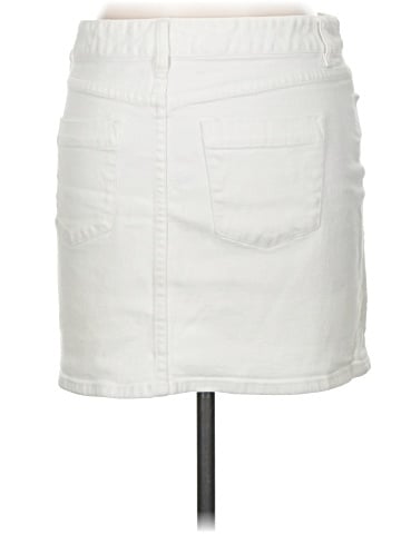J.Crew Factory Store Denim Skirt (view 2)