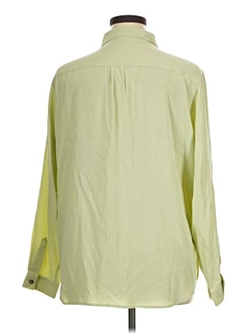 Travelsmith Long Sleeve Silk Top (view 2)