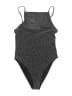 Divided by H&M Gray Bodysuit Size M - photo 1
