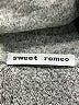 Sweet Romeo Gray Turtleneck Sweater Size XS - photo 7