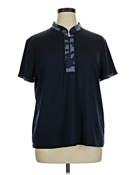 Zenergy By Chico's Short Sleeve Top