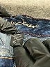 Ariya Jeans Tweed Blue Jeans Size 13 - 14 - photo 7