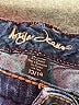 Ariya Jeans Tweed Blue Jeans Size 13 - 14 - photo 8