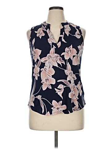 SJS Sleeveless Blouse (view 1)