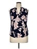 SJS Blue Sleeveless Blouse Size XL - photo 1