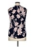 SJS Blue Sleeveless Blouse Size XL - photo 2