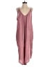 Millibon 100% Rayon Solid Pink Jumpsuit Size S - photo 1