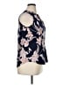 SJS Blue Sleeveless Blouse Size XL - photo 4