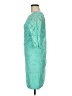 Three Dots Teal Cocktail Dress Size M - photo 5
