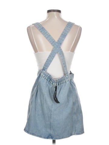 Allegra K Denim Skirt (view 2)