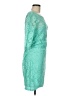Three Dots Teal Cocktail Dress Size M - photo 4
