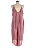 Millibon 100% Rayon Solid Pink Jumpsuit Size S - photo 2