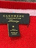 Charter Club 100% Cashmere Red Cashmere Pullover Sweater Size M - photo 8