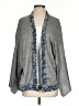 Kimchi Blue 100% Polyester Gray Cardigan Size XS - photo 1