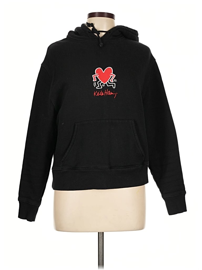 Pre-owned Axel Arigato Pullover Hoodie In Black