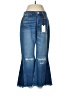3x1 100% Cotton Blue Jeans Size 29 waist - photo 1