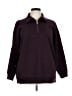 Athleta Purple Burgundy Sweatshirt Size XL - photo 1