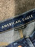 American Eagle Outfitters Solid Blue Jeans Size 4S - photo 7