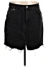ASOS Black Denim Skirt Size UK 16 / US 12 - photo 1