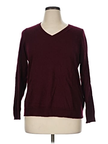 Charter Club Cashmere Pullover Sweater (view 1)