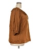 Talbots 100% Cotton Brown 3/4 Sleeve Blouse Size 2X - photo 4