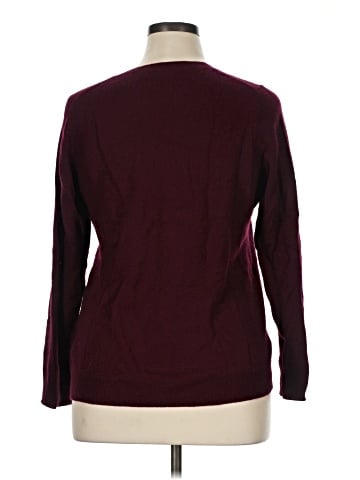 Charter Club Cashmere Pullover Sweater (view 2)