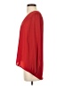 Eight Sixty 100% Polyester Red Long Sleeve Blouse Size S - photo 5