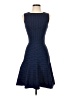 Ohne Titel Tweed Blue Cocktail Dress Size XS - photo 1